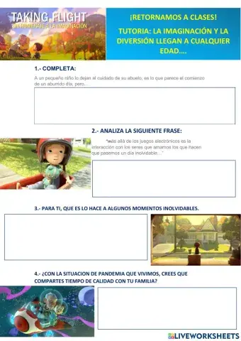 Tutoria imaginacion