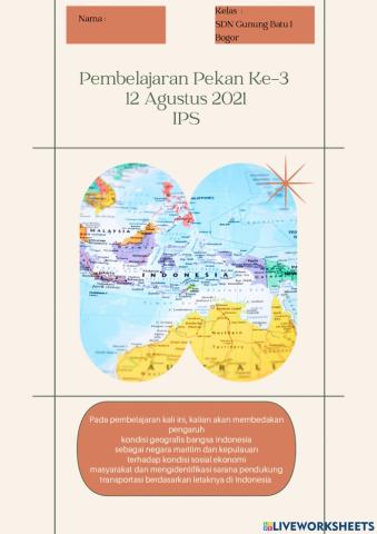LKPD IPS Tema 1 Subtema 3