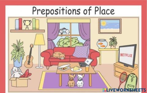 There is There are and preposition