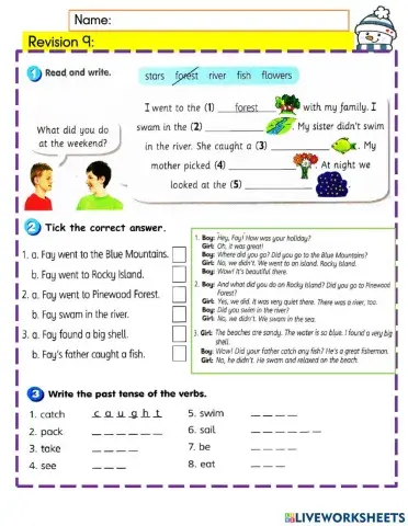 Get smart plus 3 pg94 Revision 9