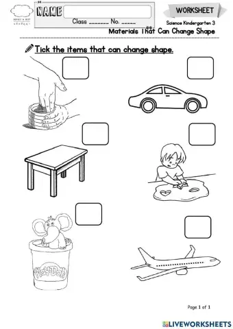 11Aug2021.MaterialsThatCanChangeShape.Kindergarten3.TeacherKim
