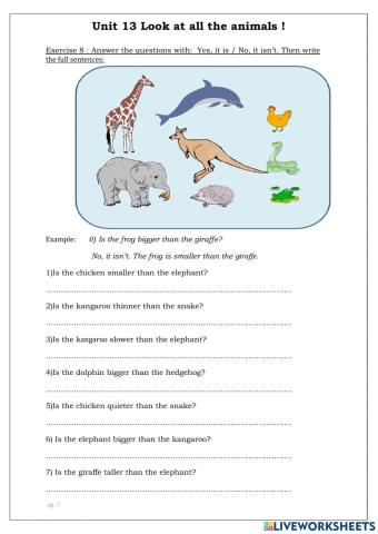 Fam2-Unit13-Comparative