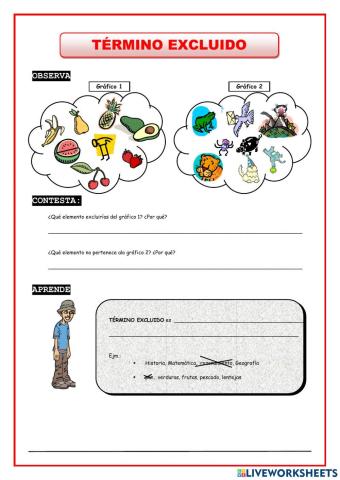 Término excluido