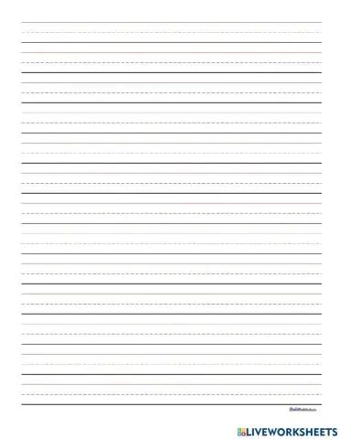 Hand Writing Paper