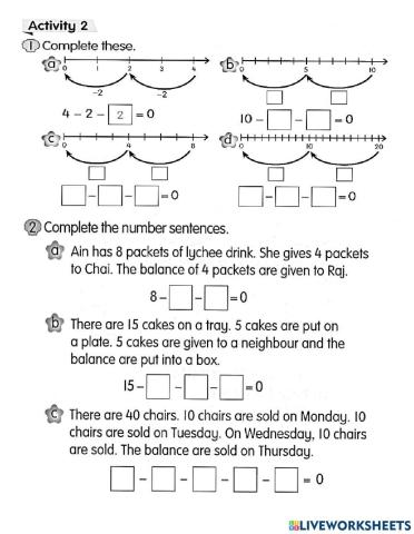 Repeated Subtraction