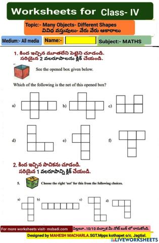 4th-MATHS-WS-1-3-BY MAHESH MACHARLA