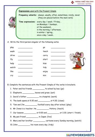 Present Simple Tense