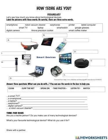 Technological devices