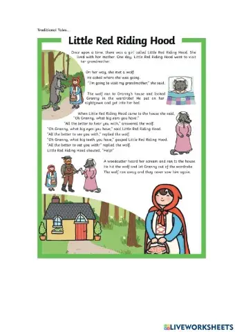 Red Riding hood questions