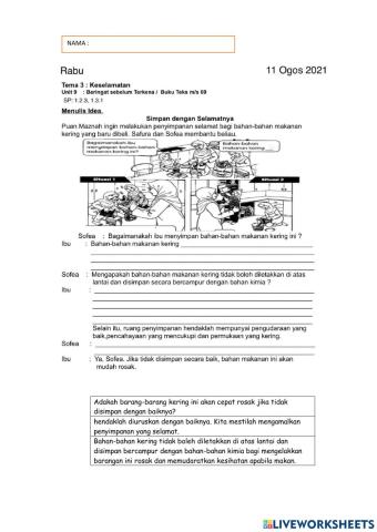 Simpan dengan Selamatnya