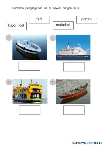 Pengangkutan Air Tahun 1 PPKI