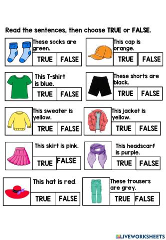 English year 2 unit 7 get dressed