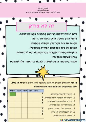 הכול חדש ב יחידה 9