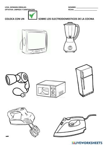 Limpieza y Sanitizacion