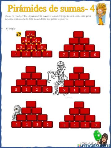 Pirámide matemática - 5