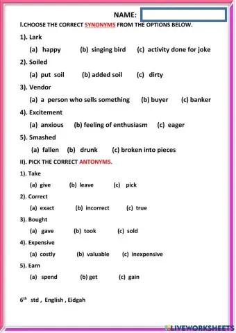 Sea turtles Unit 1 6th std
