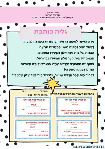 הכול חדש ב יחידה 9