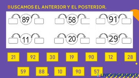 Anterior y posterior 2