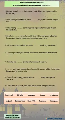 Kedaulatan negara dicabar