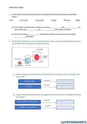 8.6 Penyerakan Cahaya