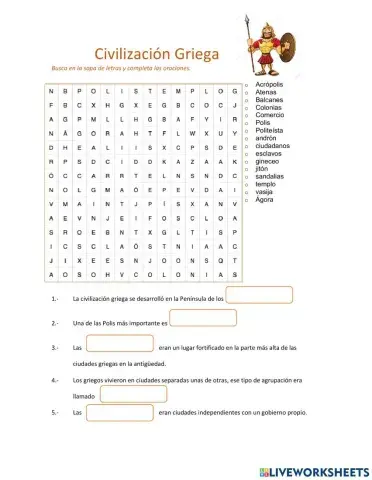 Civilización Griega