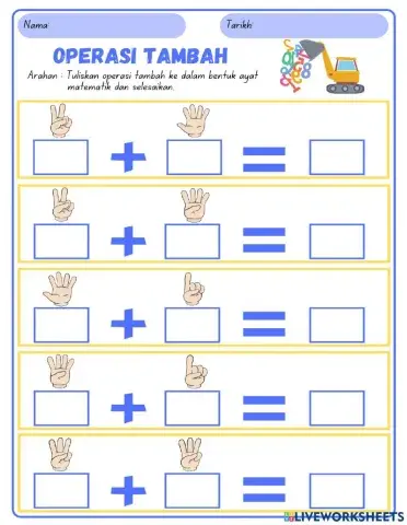 Operasi tambah ppki tahun 2