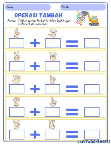 Operasi tambah ppki tahun 2