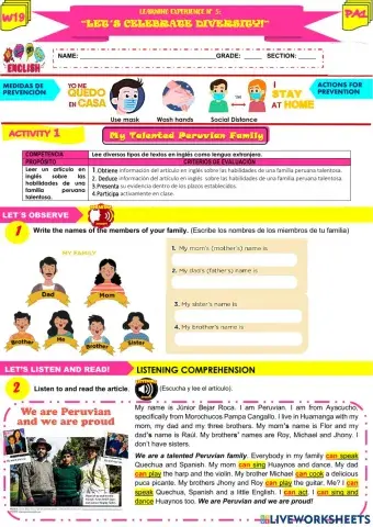 Let's celebrate diversity