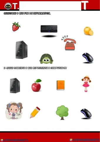 Partes do computador 3 ano