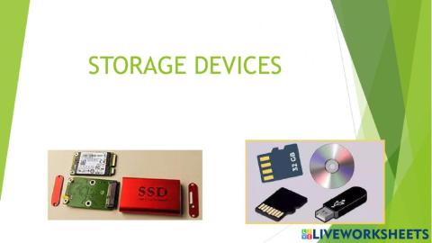 Storage devices