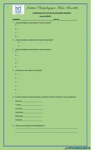 Olimpiadas de Sociales