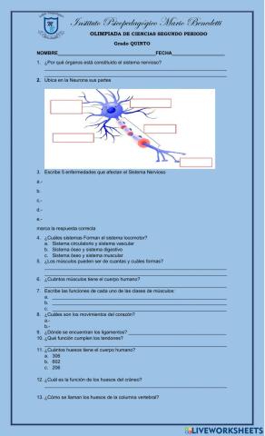 Olimpiadas de cicnecias naturales