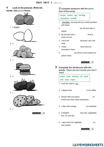 Metro 1- Test Unit 3