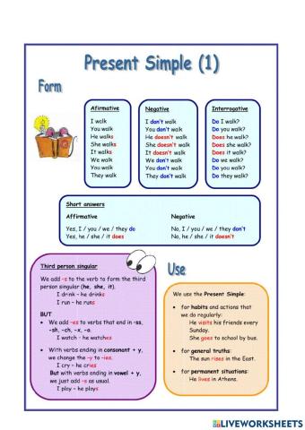 Simple Present Tense