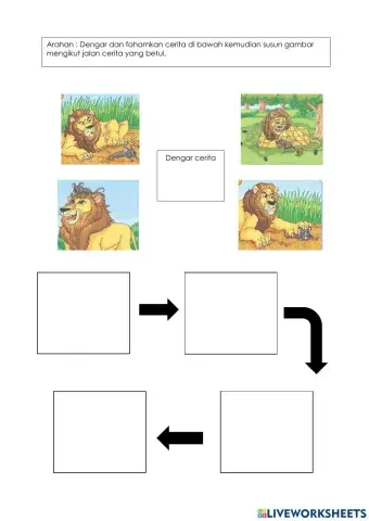 Cerita Dongeng Singa dan Tikus