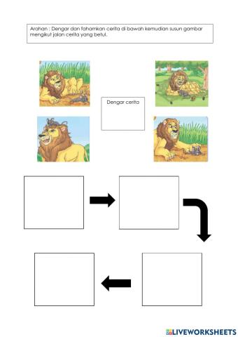 Cerita Dongeng Singa dan Tikus
