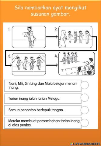 Menyusun Semula Ayat