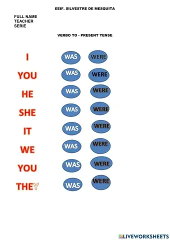 English ativicty - grammar