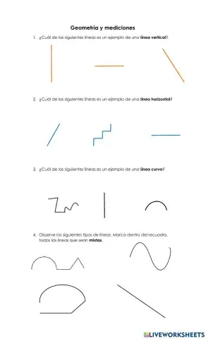 Geometría y medidas