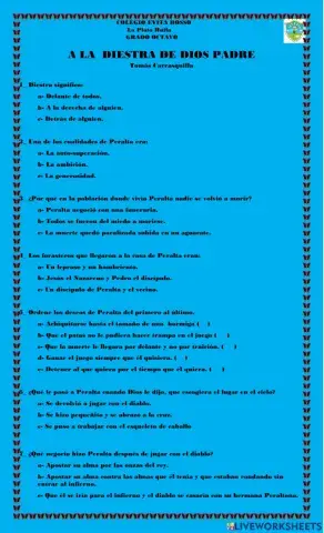 A la diestra de Dios padre