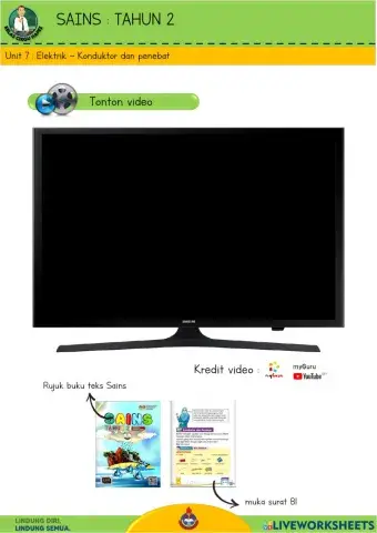 Sains T2 - Konduktor dan penebat