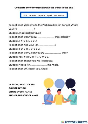 Introduction and spelling