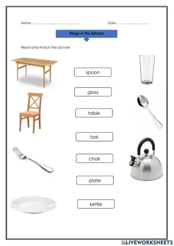 Things in the kitchen