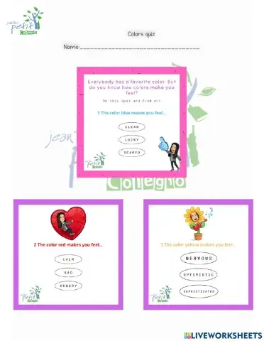 How colors make you feel