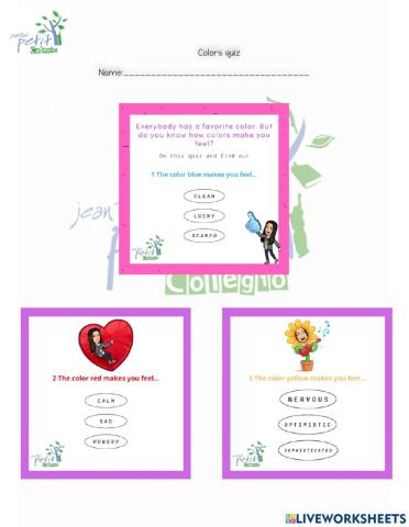 How colors make you feel