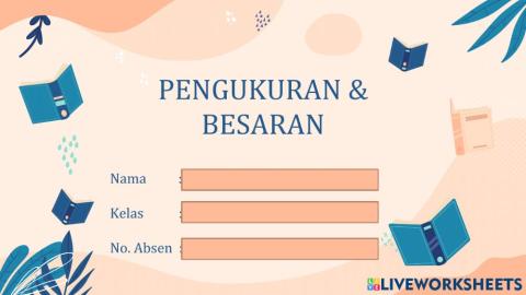 BESARAN DAN PENGUKURAN