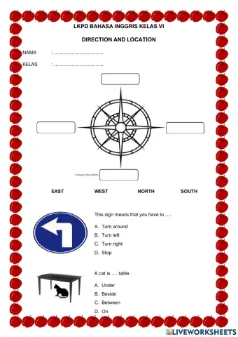 Direction and location