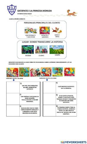 Gatopato y la princesa Monilda