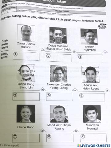 Jaguh Sukan Negara