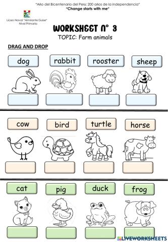 Farm animals